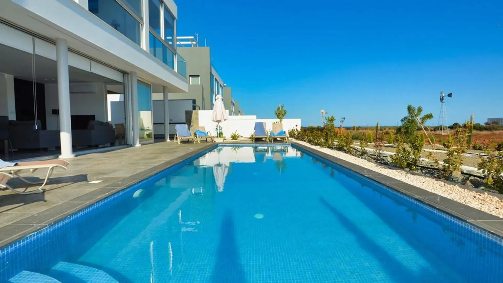 Villa Manta Chrysos - Brand New Luxury 3 Bedroom Protaras Villa With Private Pool