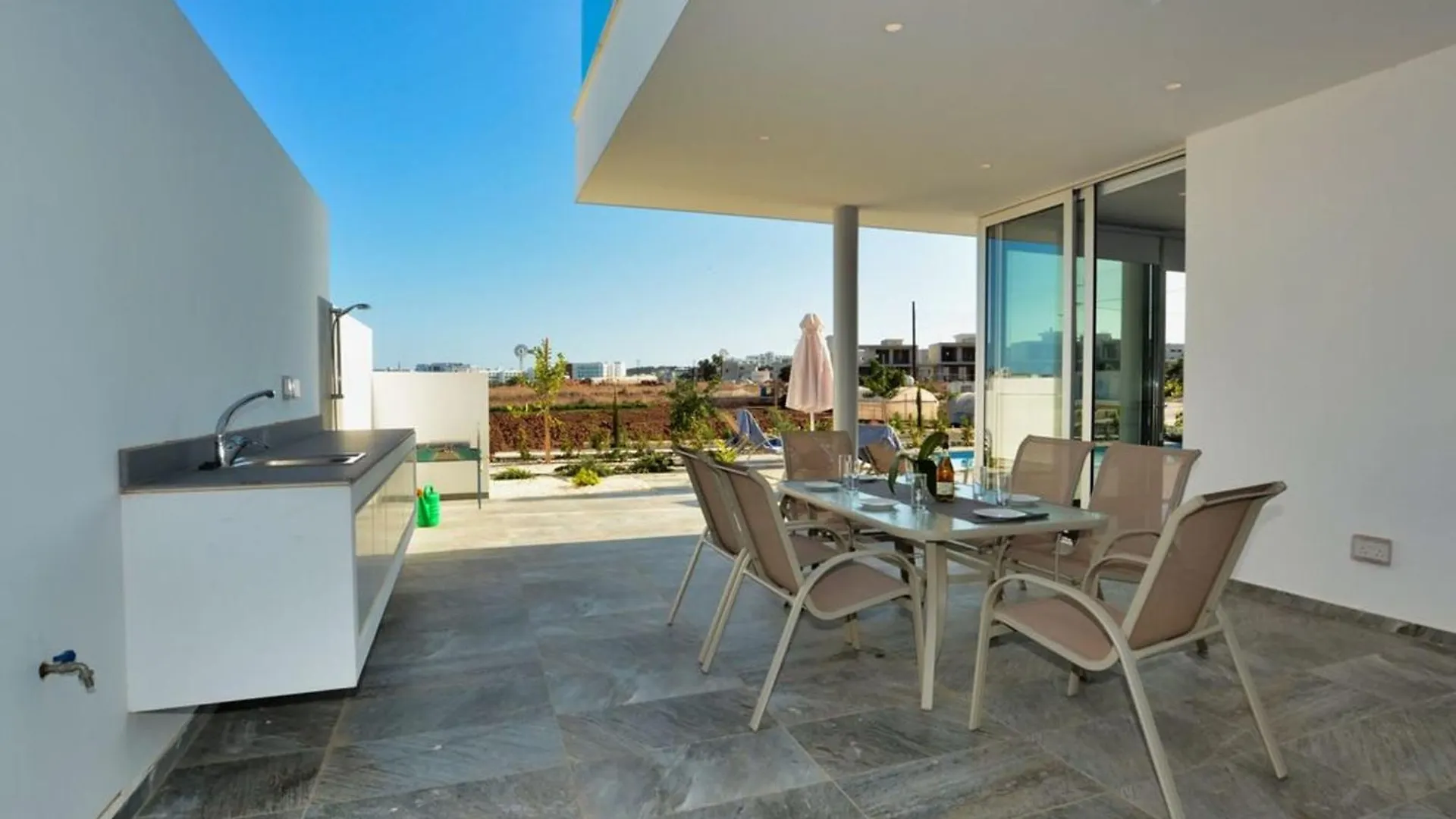 Villa Manta Chrysos - Brand New Luxury 3 Bedroom Protaras Villa With Private Pool