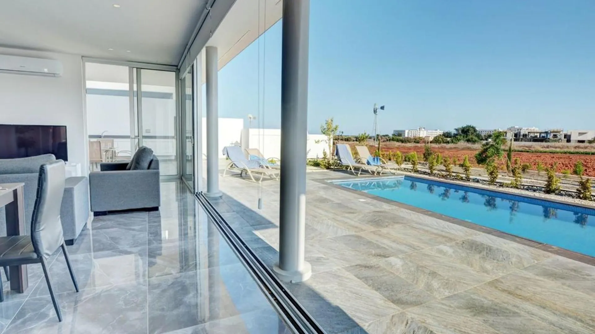 Villa Manta Chrysos - Brand New Luxury 3 Bedroom Protaras Villa With Private Pool Cyprus