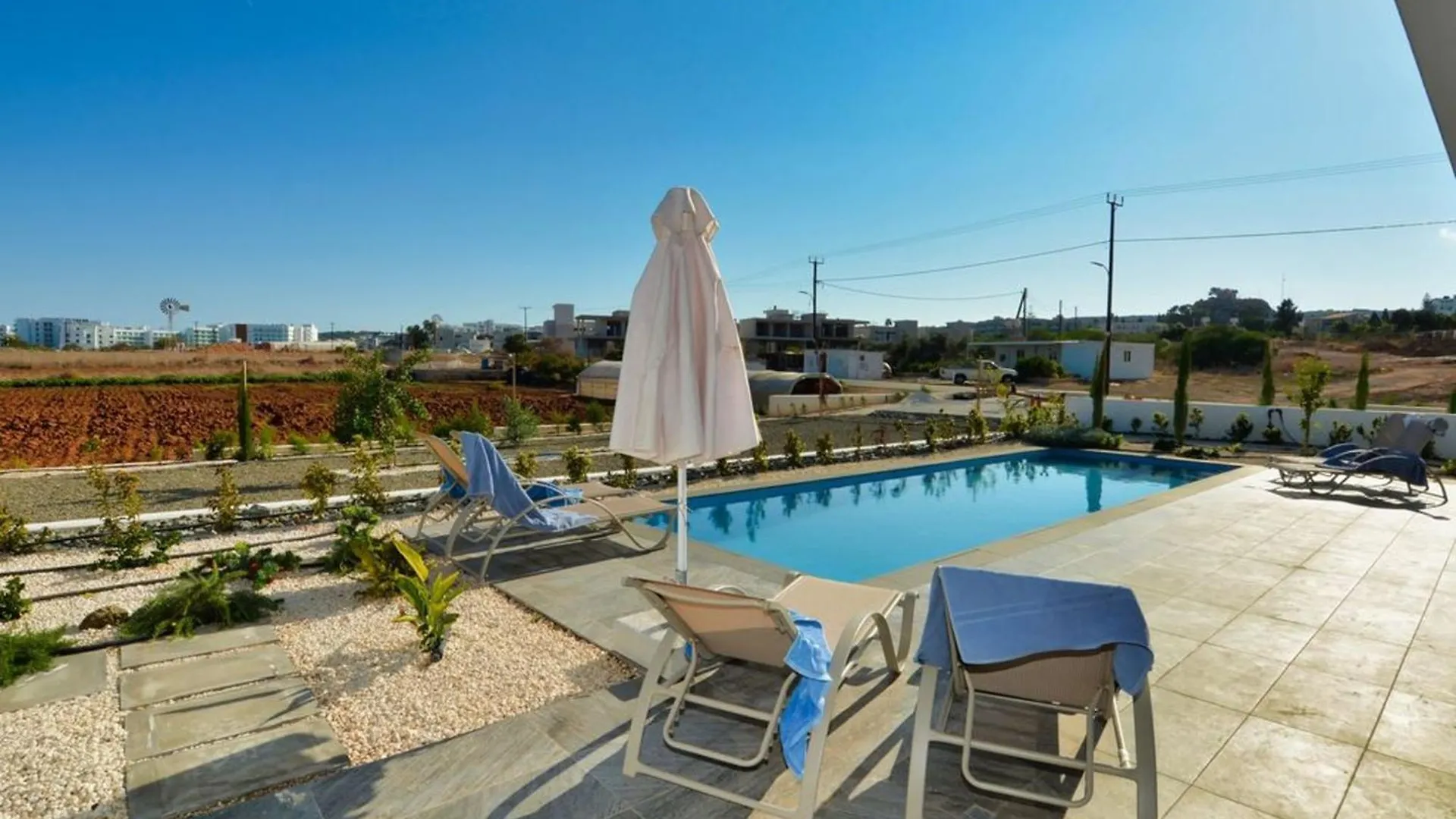 Villa Manta Chrysos - Brand New Luxury 3 Bedroom Protaras Villa With Private Pool