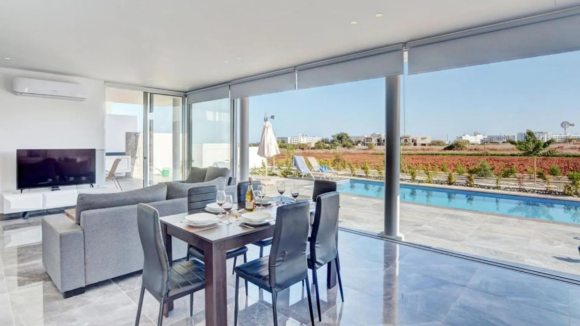 Villa Manta Chrysos - Brand New Luxury 3 Bedroom Protaras Villa With Private Pool 0*,
