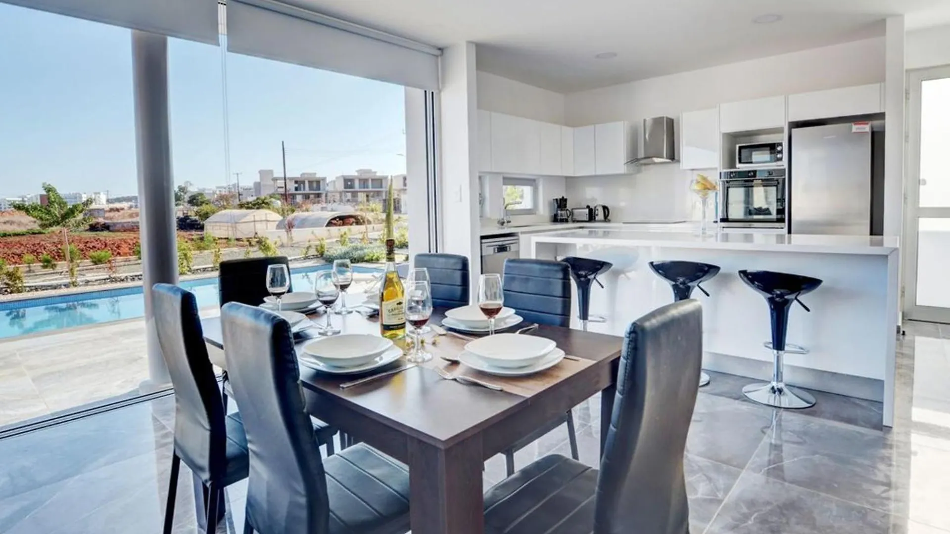 Villa Manta Chrysos - Brand New Luxury 3 Bedroom Protaras Villa With Private Pool