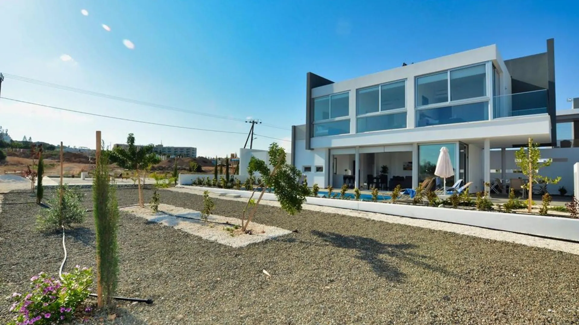 Villa Manta Chrysos - Brand New Luxury 3 Bedroom Protaras Villa With Private Pool